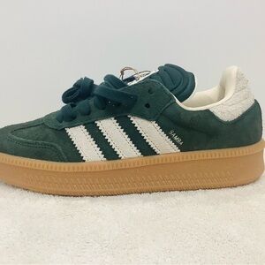 Adidas Samba Dark Green Sneakers